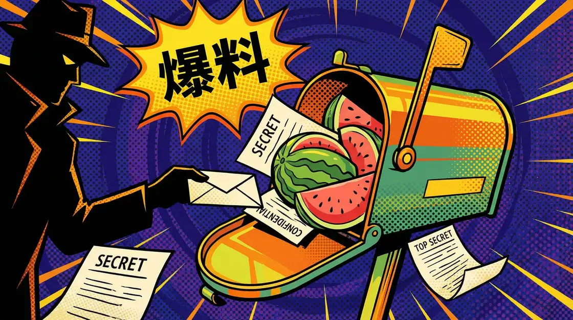 网红黑料 - 最新网红黑料曝光 | 网红八卦每日更新 匿名爆料通道漫画插图